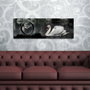 Wallity 3090CS-44 Reloj de pared de lienzo decorativo Multicolor